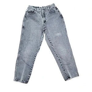 Vintage Gitano 80s Acid Wash High waisted Jeans. Size 12 Short